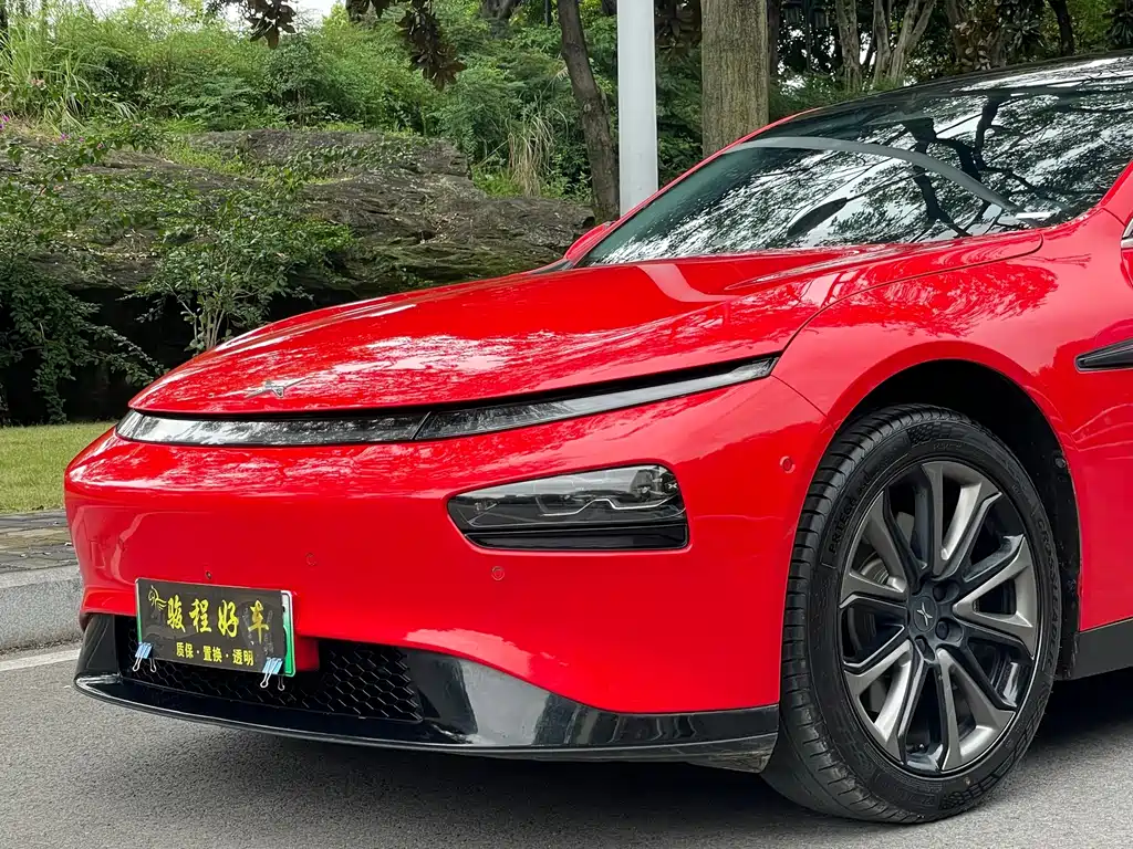 XPeng P7 — миниатюра 8
