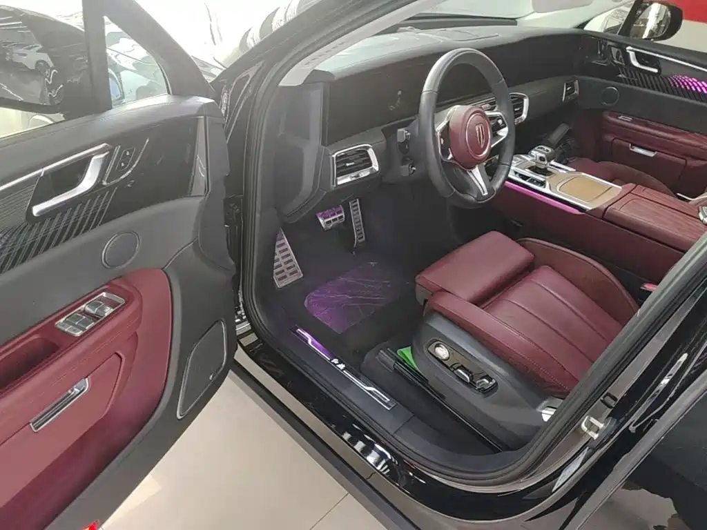 Hongqi Hongqi E-HS9 — миниатюра 16