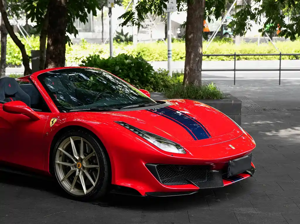 Ferrari 488 2019 488 Pista Spider