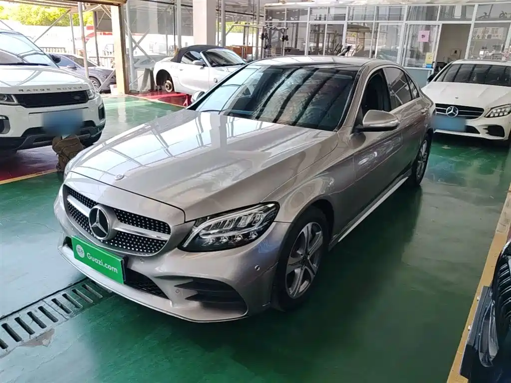 Mercedes-Benz C-Class 2019
