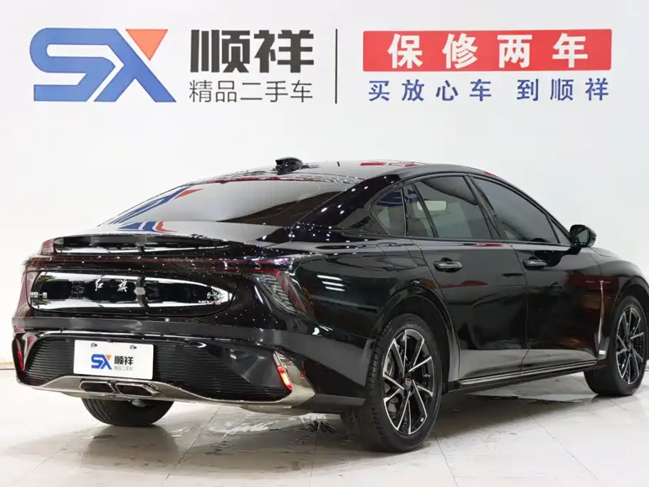 Hongqi Hongqi H6 — миниатюра 4