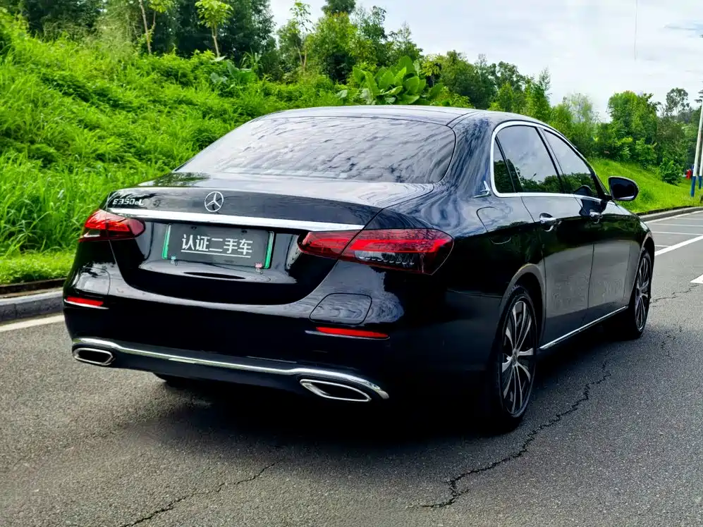 Mercedes-Benz E-Class New Energy — миниатюра 7