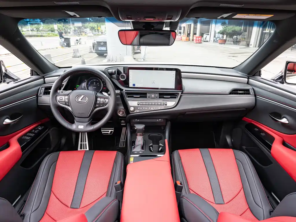 Lexus ES — миниатюра 13