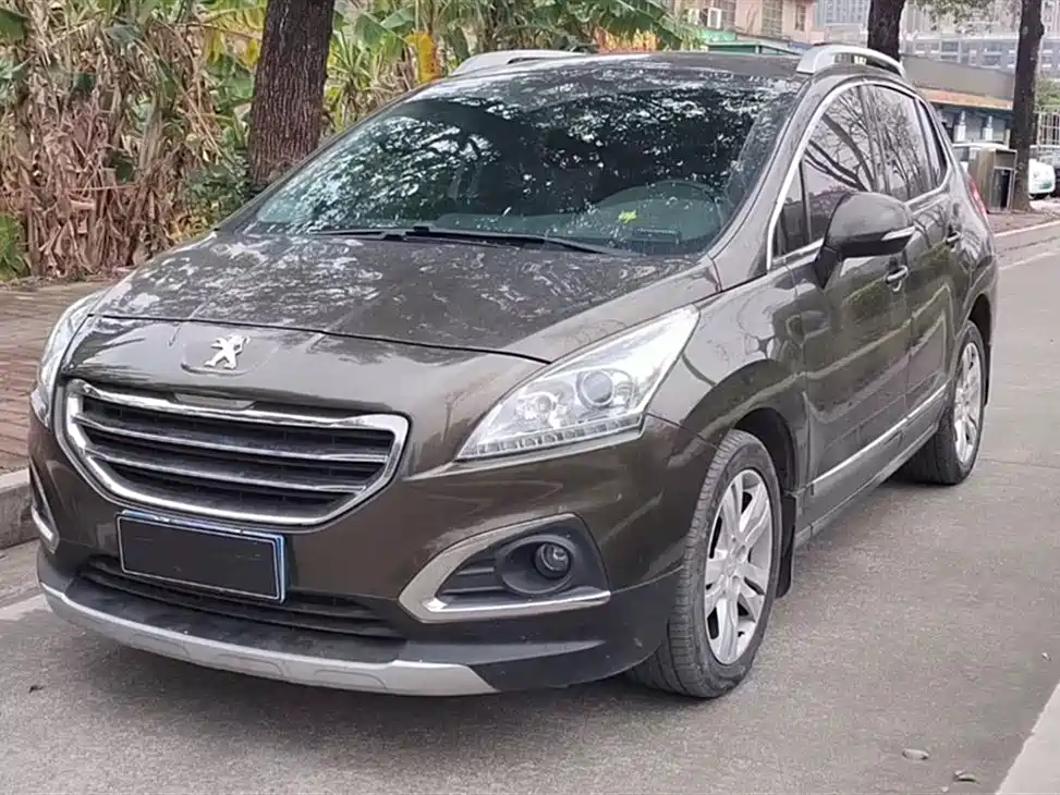 Peugeot 3008 2014