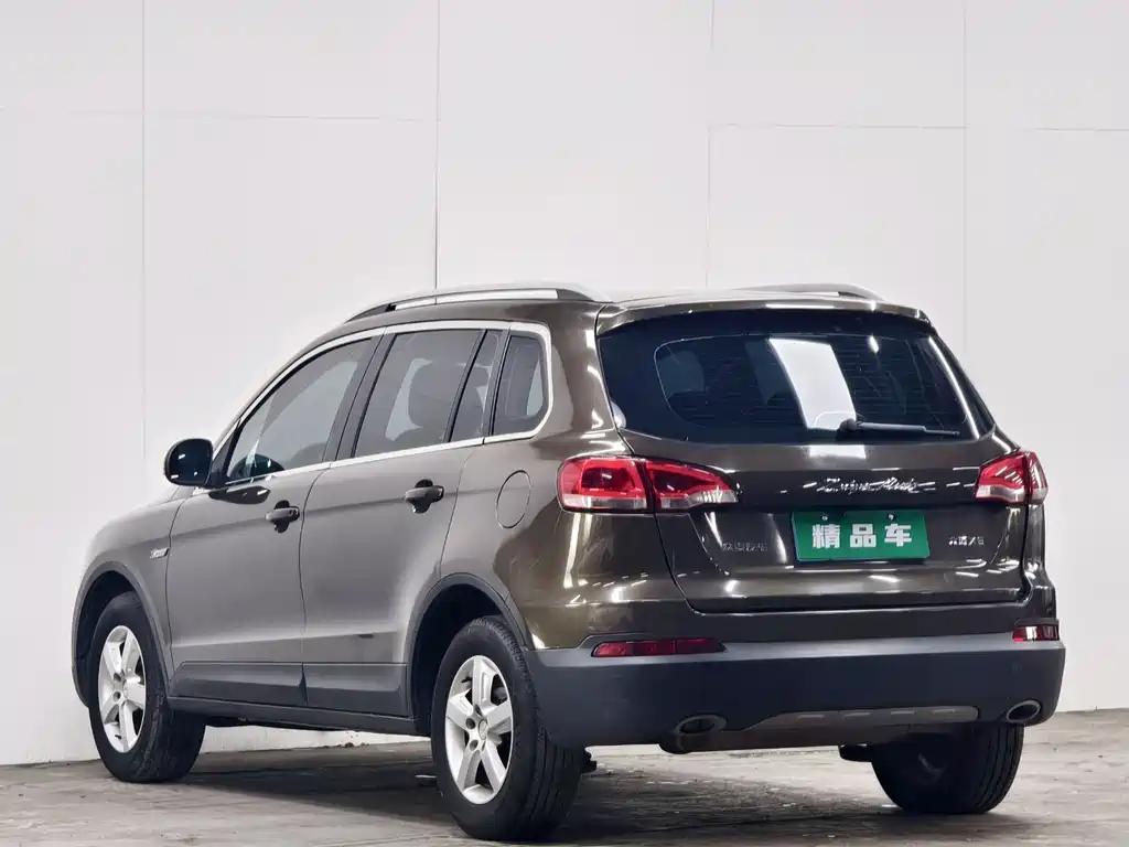 Zotye X5 2015 1.5T MT Elite IV