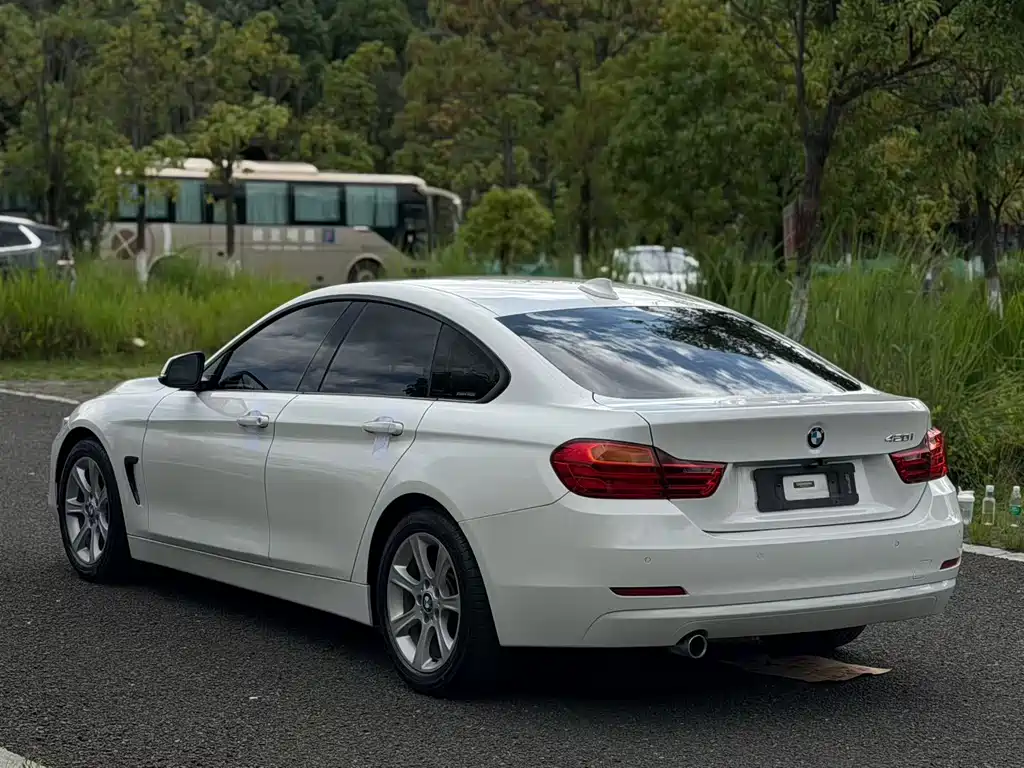 BMW 4 Series 4 2014 420i Gran Coupe Fashion