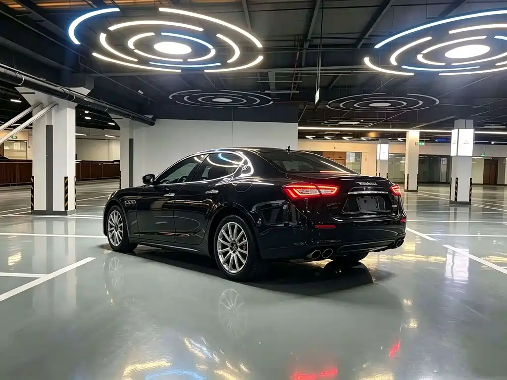 Maserati Ghibli — миниатюра 14