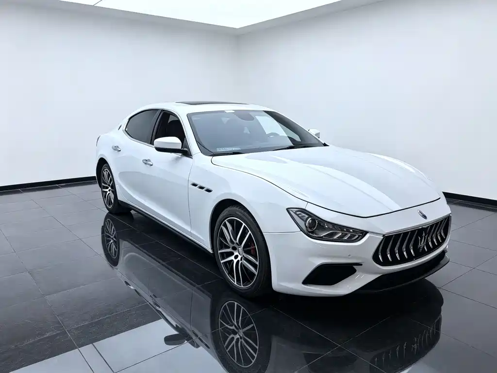 Maserati Ghibli 2017 3.0T Standard
