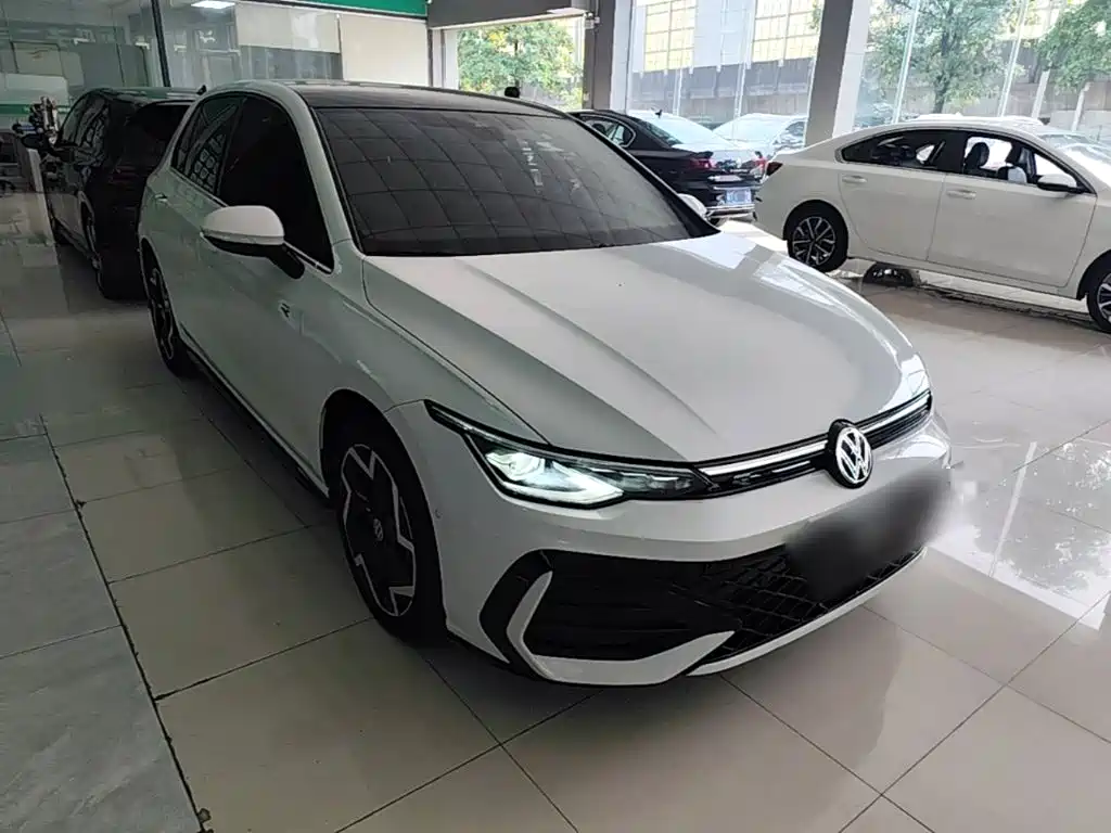 Volkswagen Golf — миниатюра 4