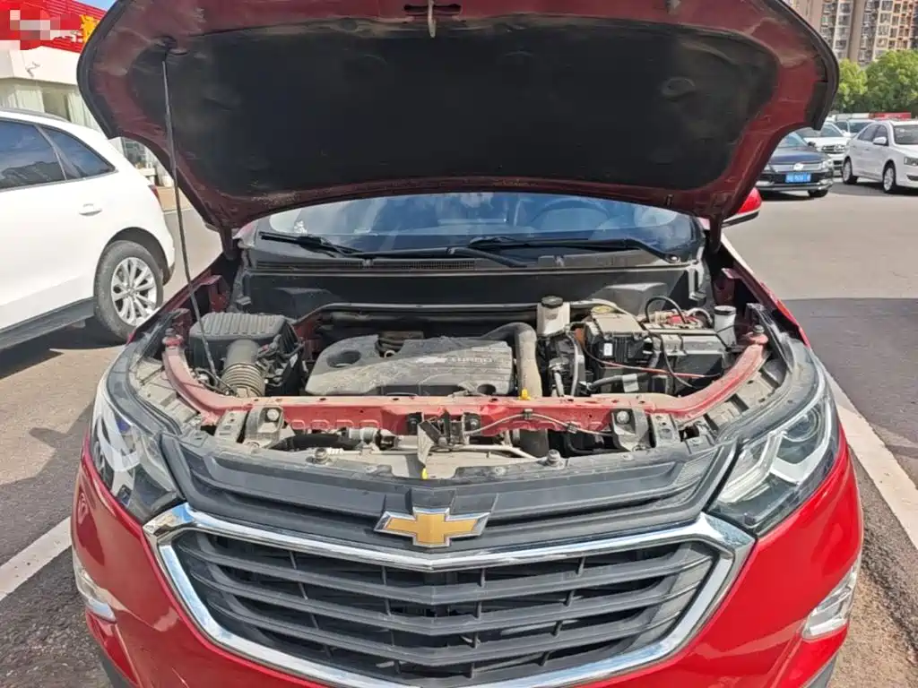 Chevrolet Equinox — миниатюра 20