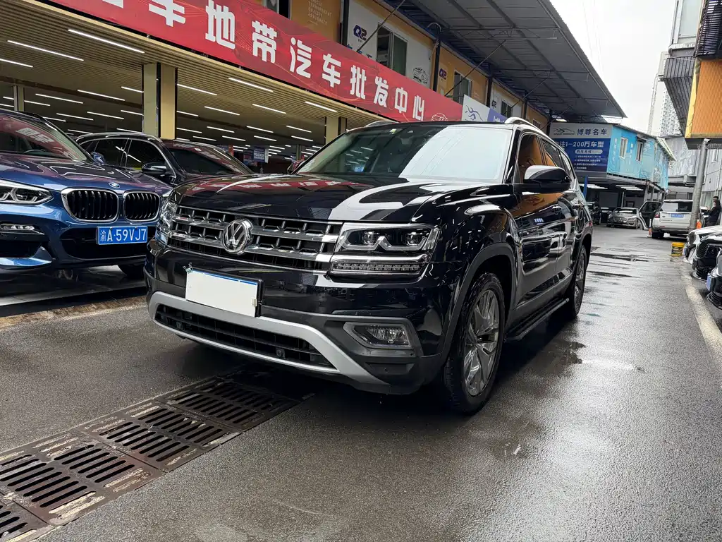 Volkswagen Teramont 2019