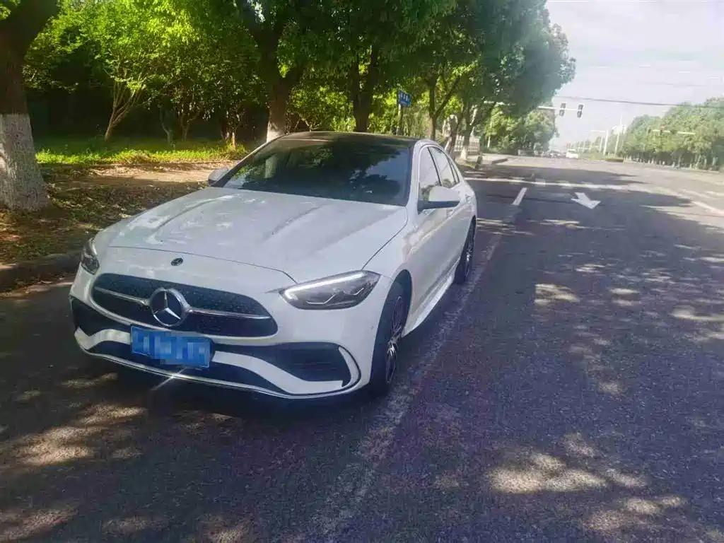 Mercedes-Benz C-Class 2026