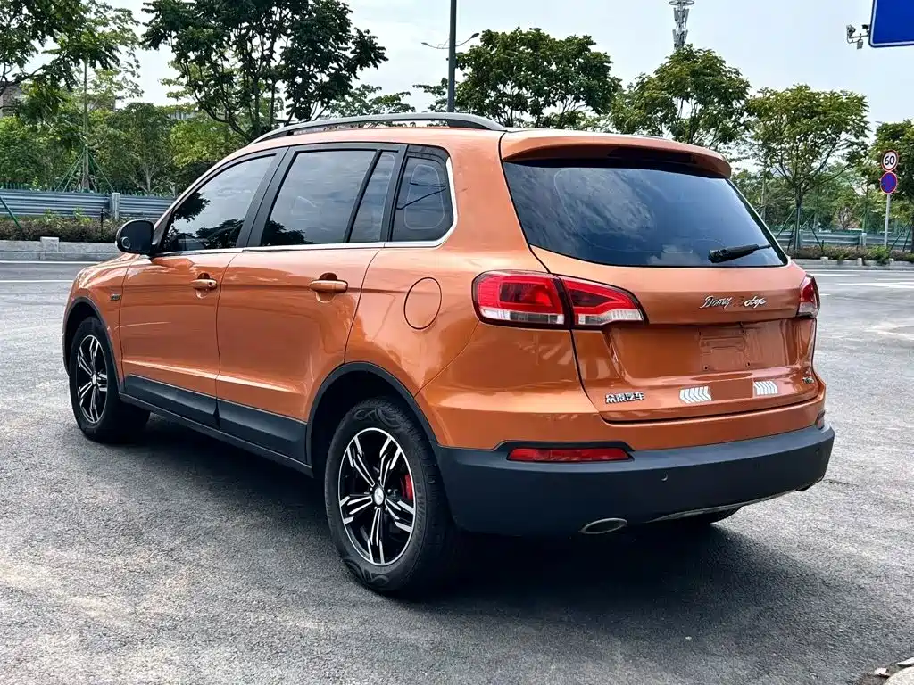 Zotye X5 — миниатюра 5