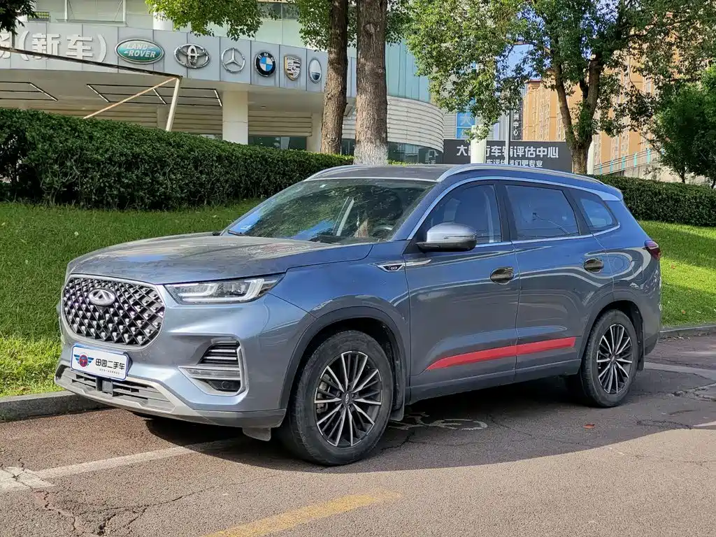 Chery Tiggo 8 PLUS