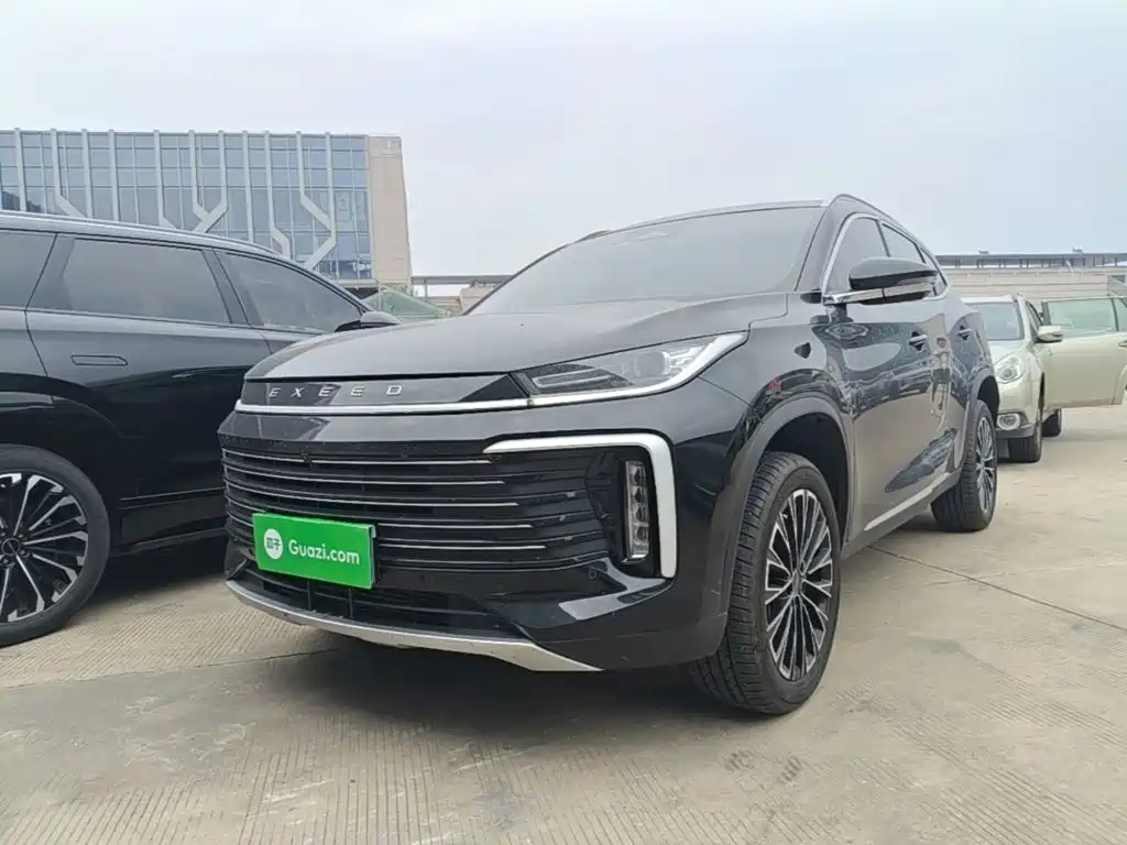 Exeed Lingyun — миниатюра 2