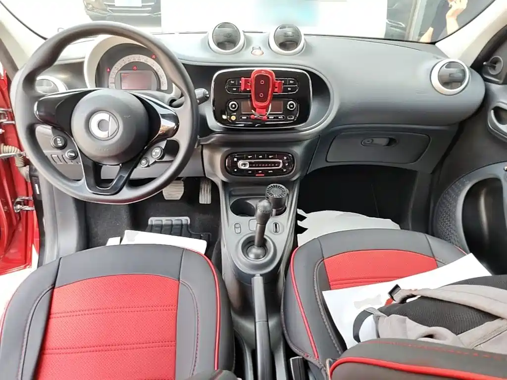 smart Smart Forfour — миниатюра 10