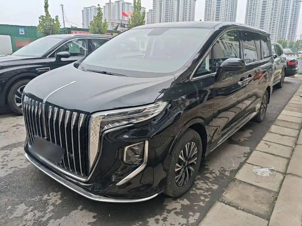Hongqi Hongqi HQ9 PHEV — миниатюра 2