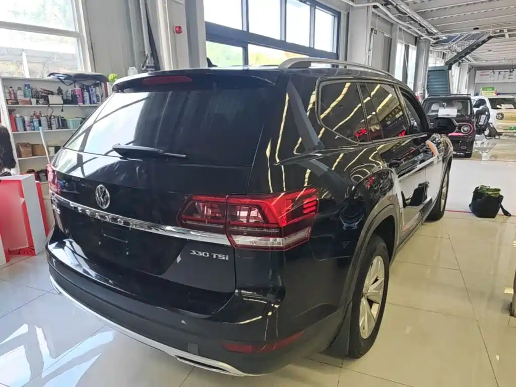 Volkswagen Teramont — миниатюра 7