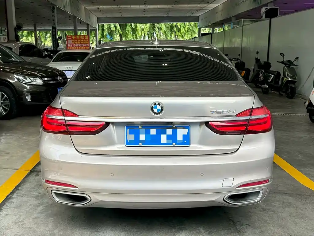 BMW 7 Series 7 2016 730Li Luxury