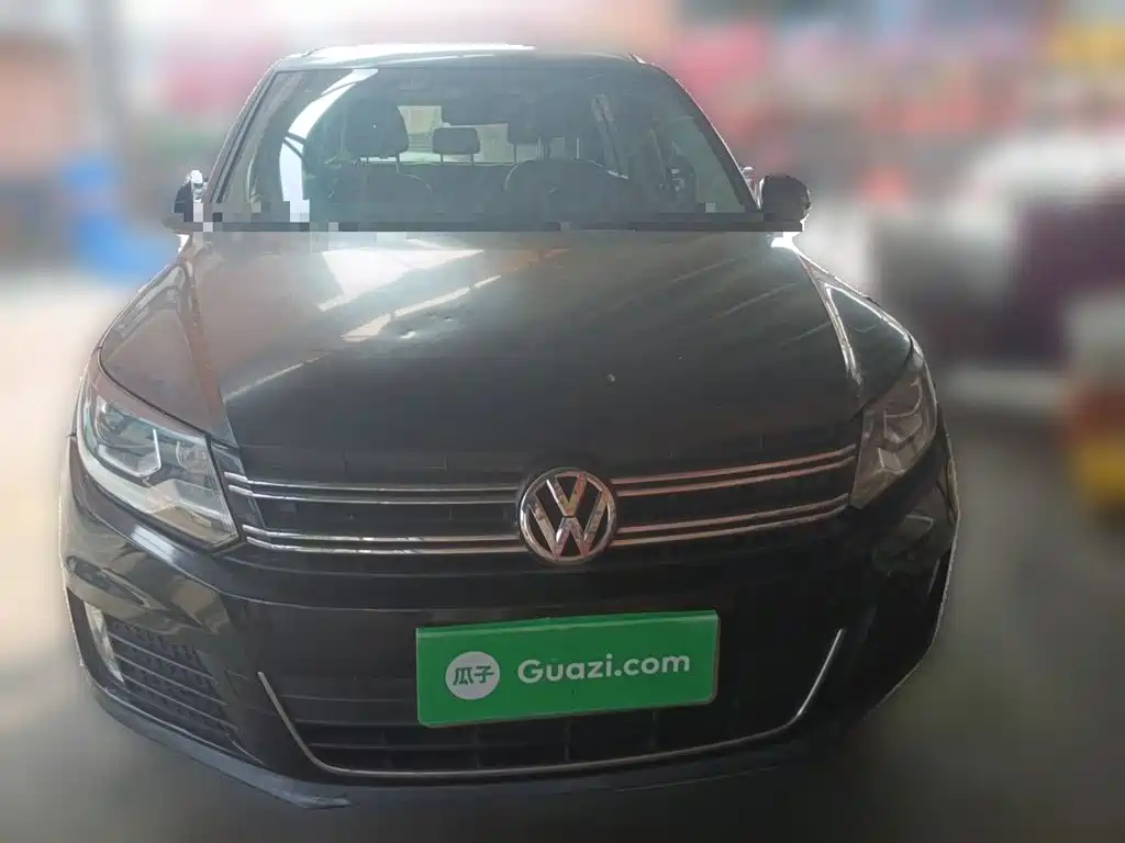 Volkswagen Tiguan — миниатюра 2