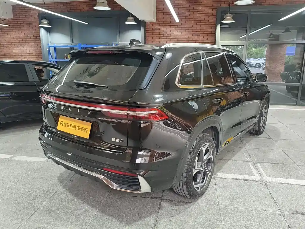 Geely Xingyue L — миниатюра 4