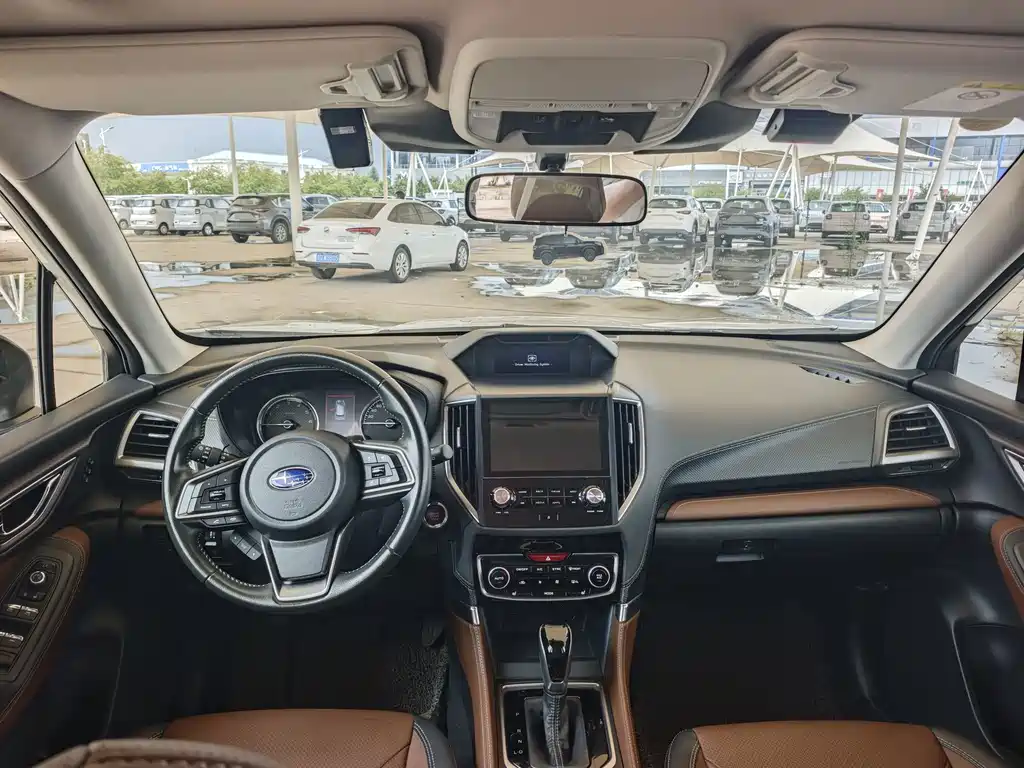 Subaru Forester — миниатюра 12
