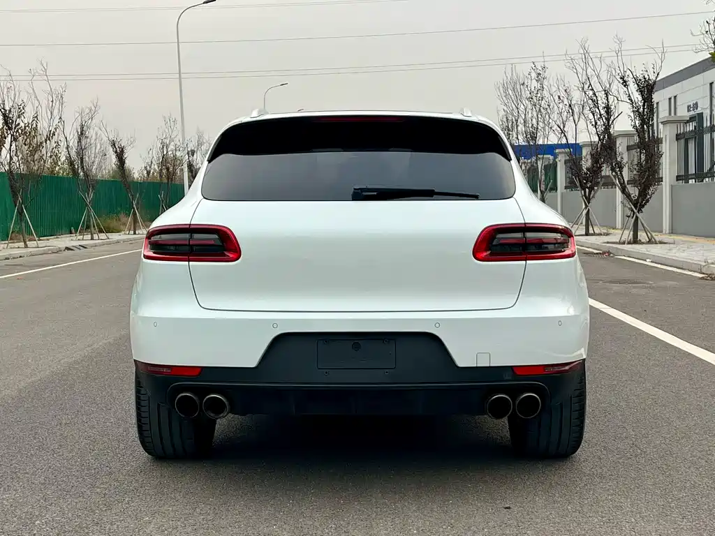 Porsche Macan 2017 Macan S 3.0T