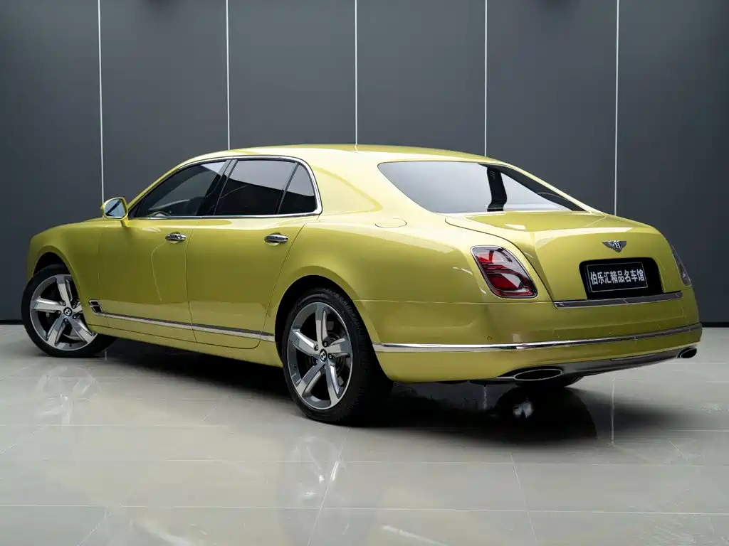 Bentley Mulsanne — миниатюра 4