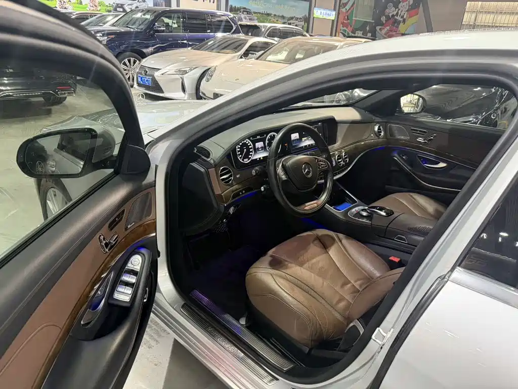 Mercedes-Benz S-Class S 2016 S 320 L Luxury