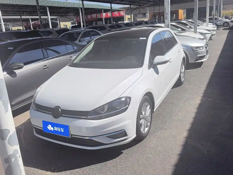 Volkswagen Golf — миниатюра 2