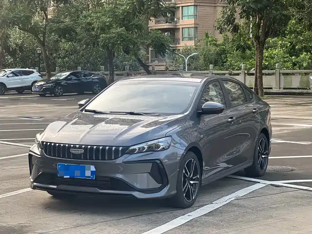GEELY AUTOMOBILE BINRUI 2025