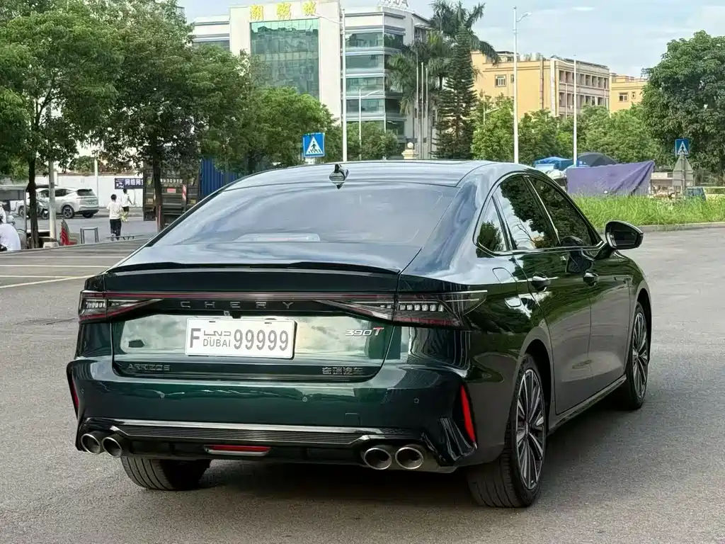Chery Arrizo 8 — миниатюра 9