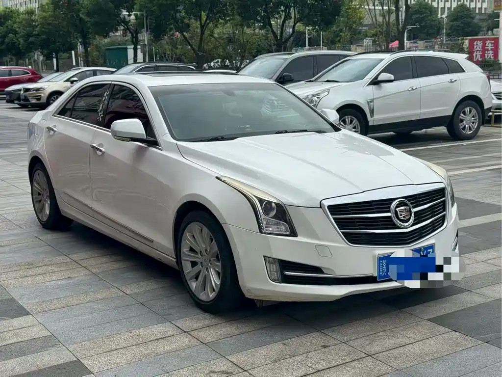 Cadillac ATS-L — миниатюра 3