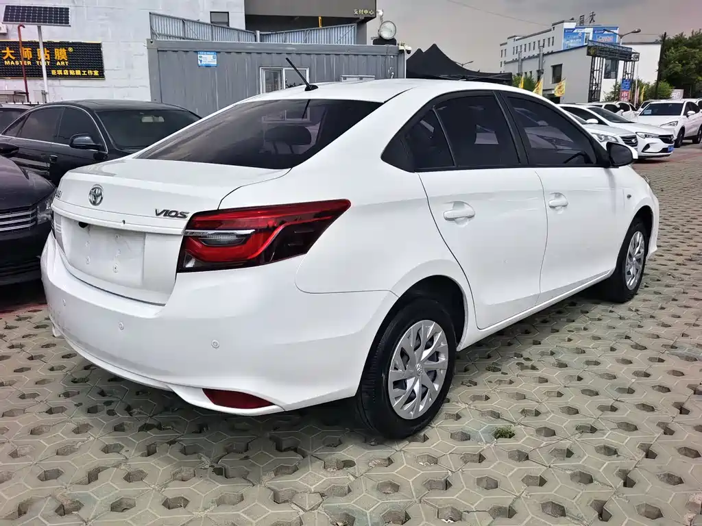 Toyota Vios 2021 1.5L CVT