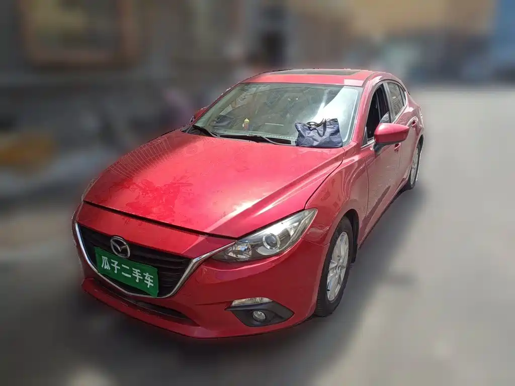 Mazda 3 Axela 2016