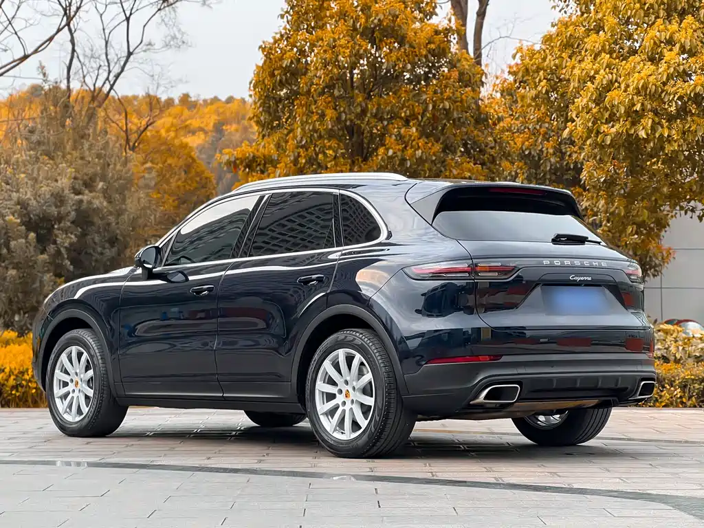 Porsche Cayenne 2018 Cayenne 3.0T