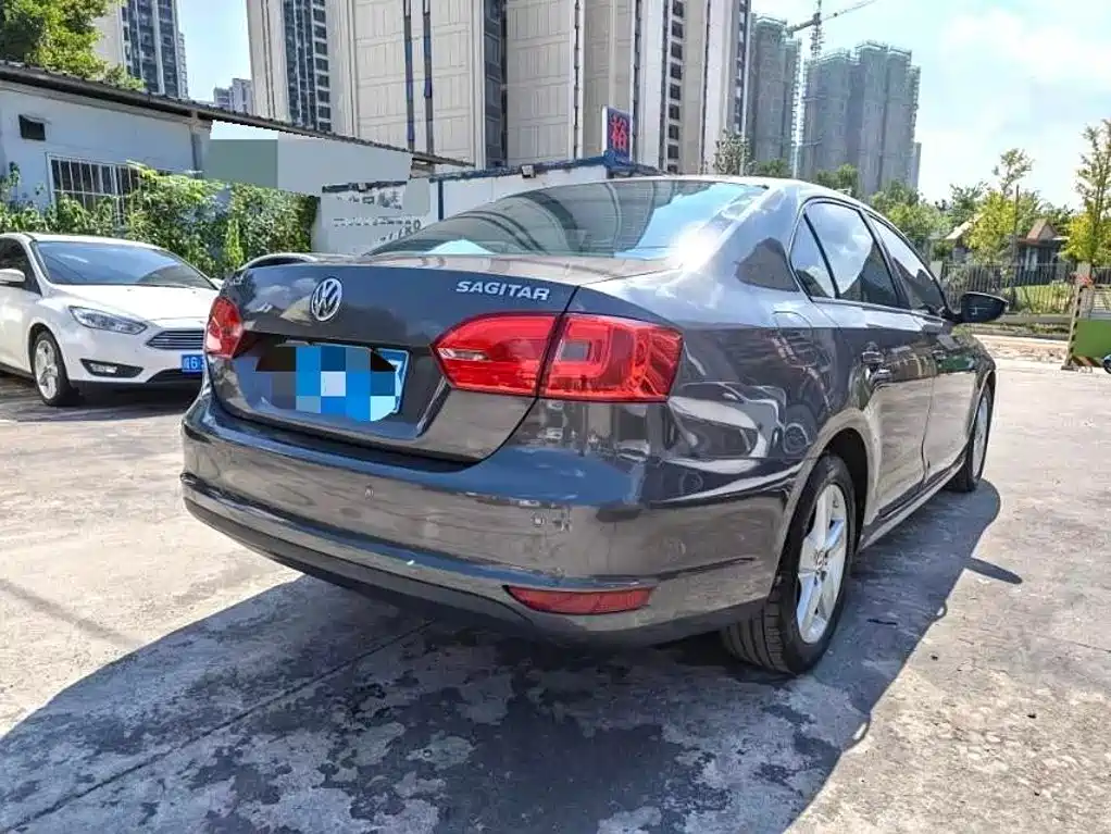 Volkswagen Sagitar — миниатюра 7