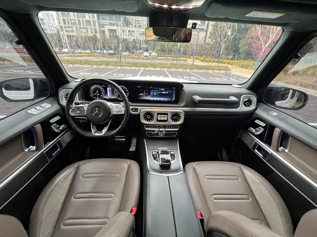 MERCEDES-BENZ G CLASS