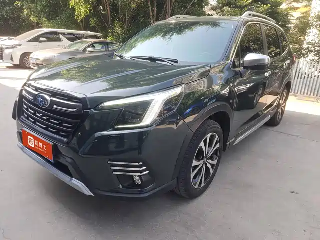 SUBARU FORESTER 2022