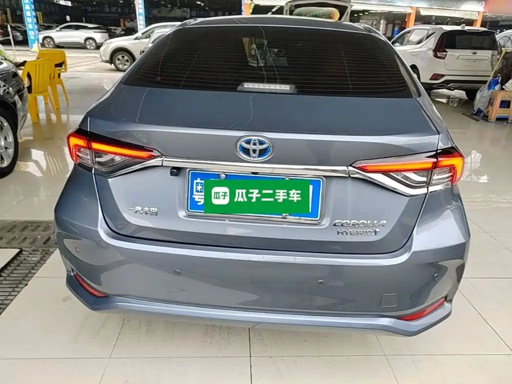Toyota Corolla — миниатюра 6
