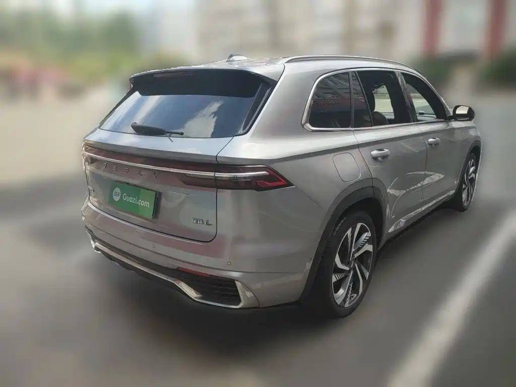 Geely Xingyue L — миниатюра 4