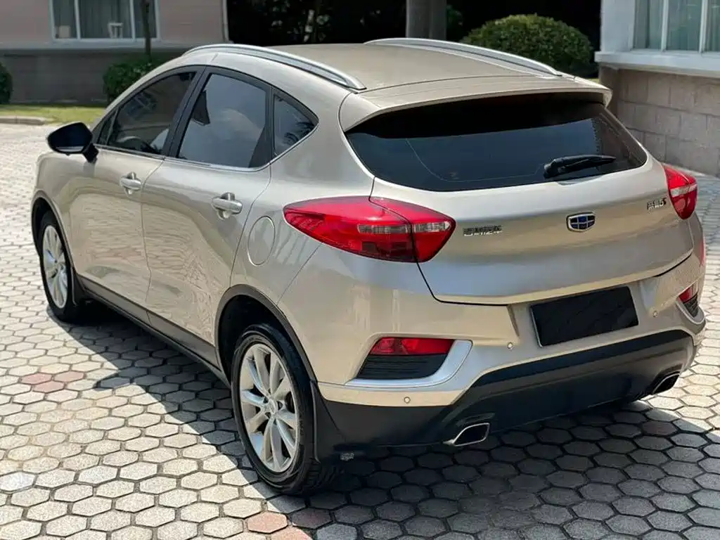 Geely Emgrand GS — миниатюра 6