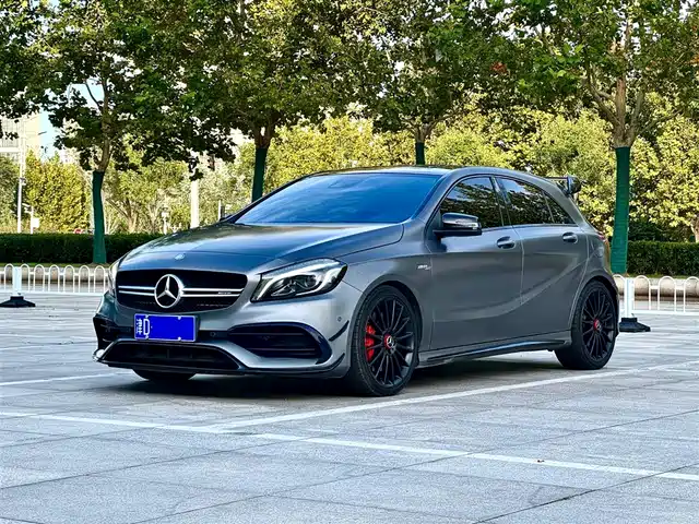 MERCEDES-BENZ A CLASS AMG