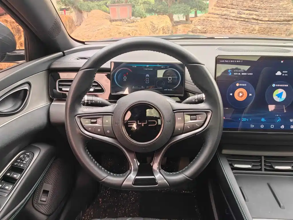 BYD SEAL 06 NEW ENERGY