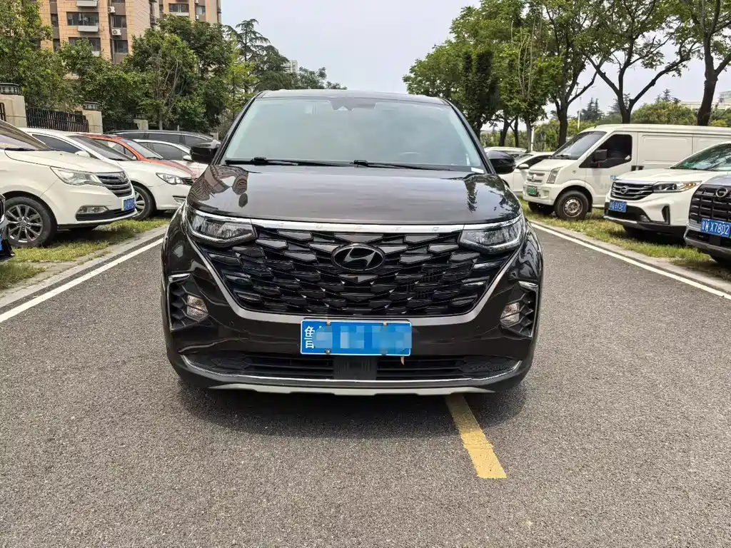 Hyundai Custo — миниатюра 2