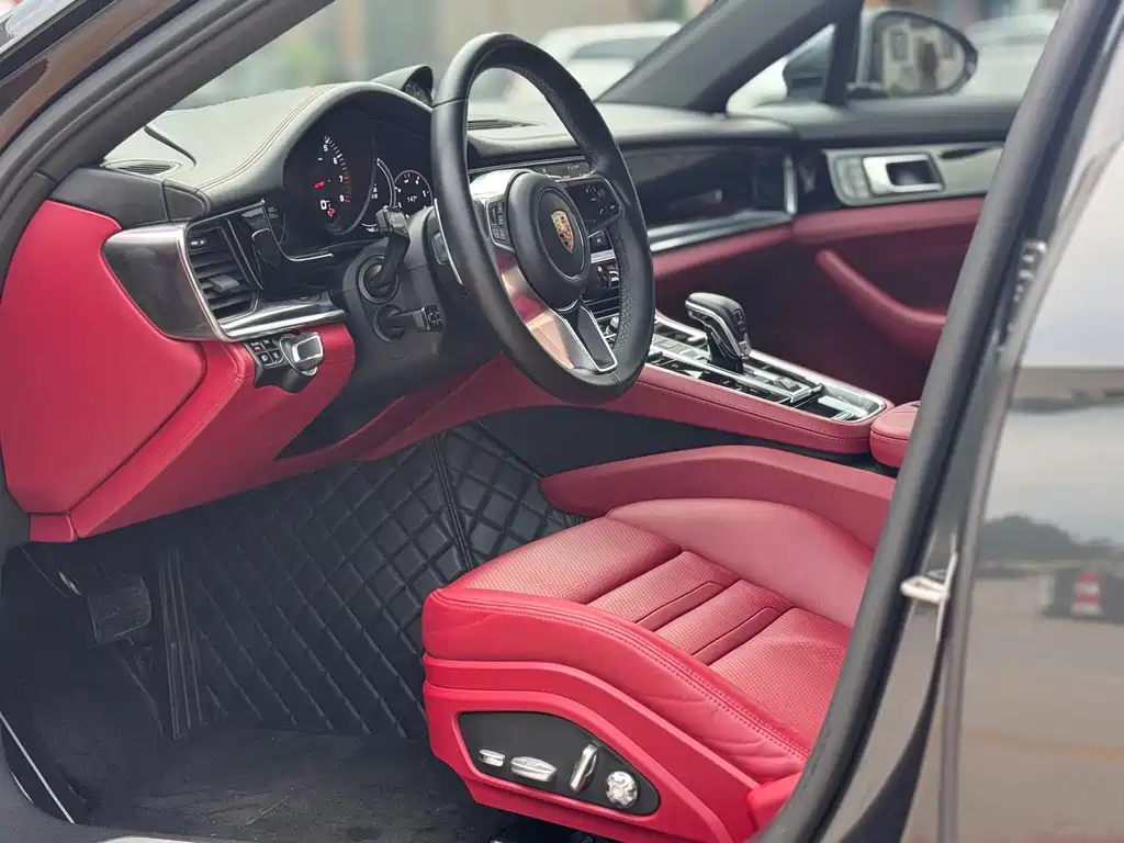 Porsche Panamera — миниатюра 7