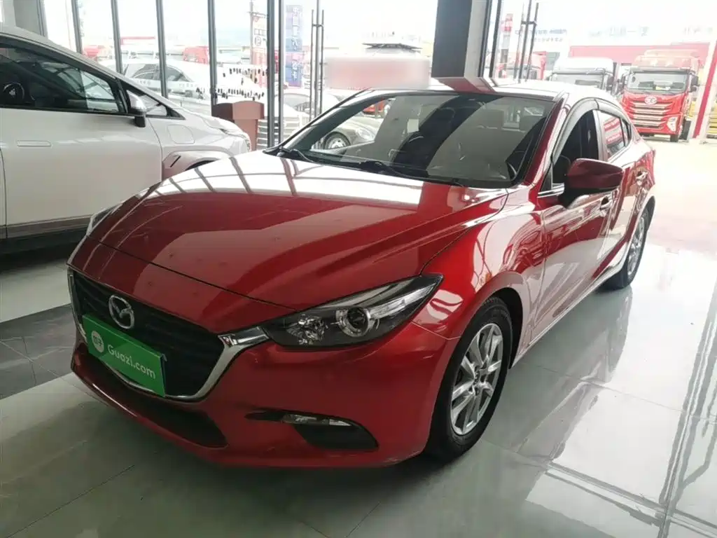 Mazda 3 Axela 2019
