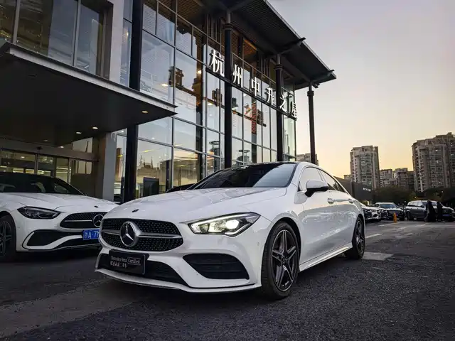 MERCEDES-BENZ CLA 2021