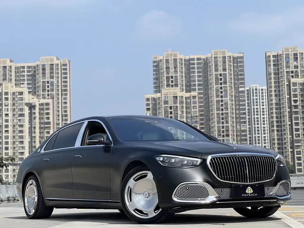 Mercedes-Benz Maybach S-Class S 2024 S 480 4MATIC