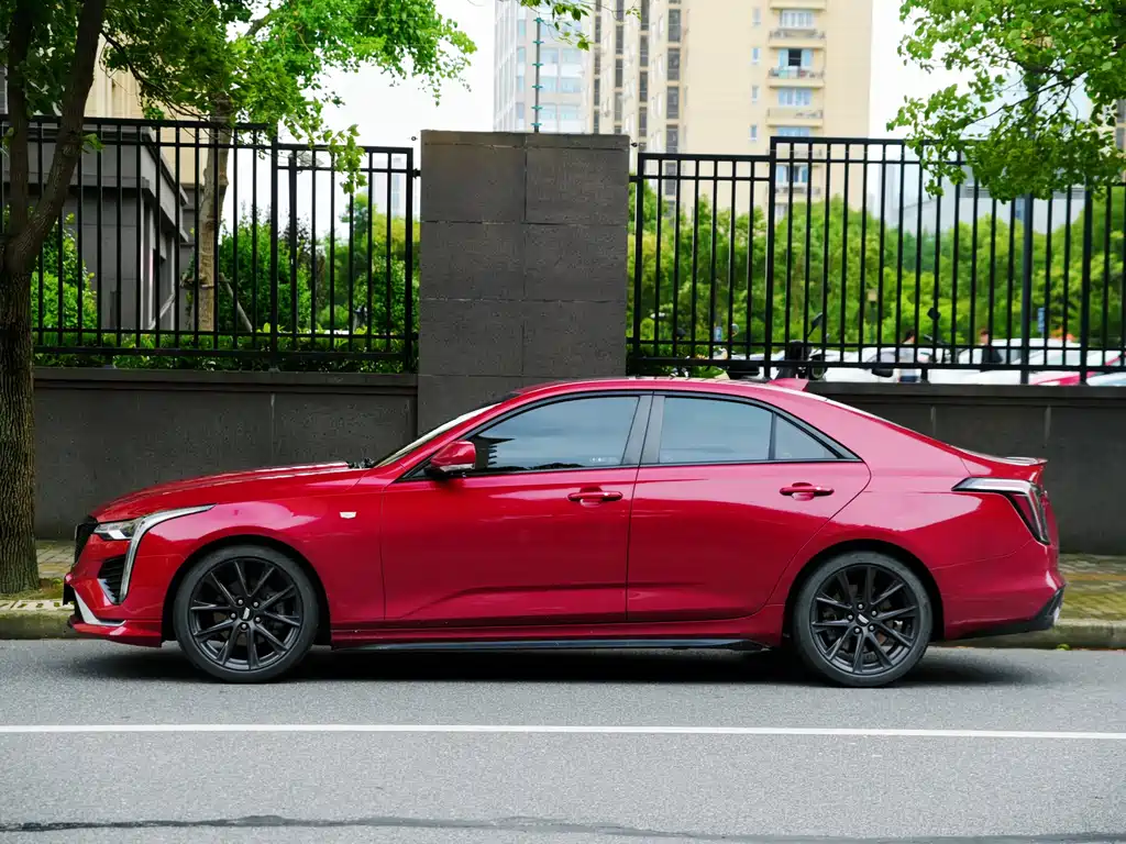 Cadillac CT4 2020 28T Elite